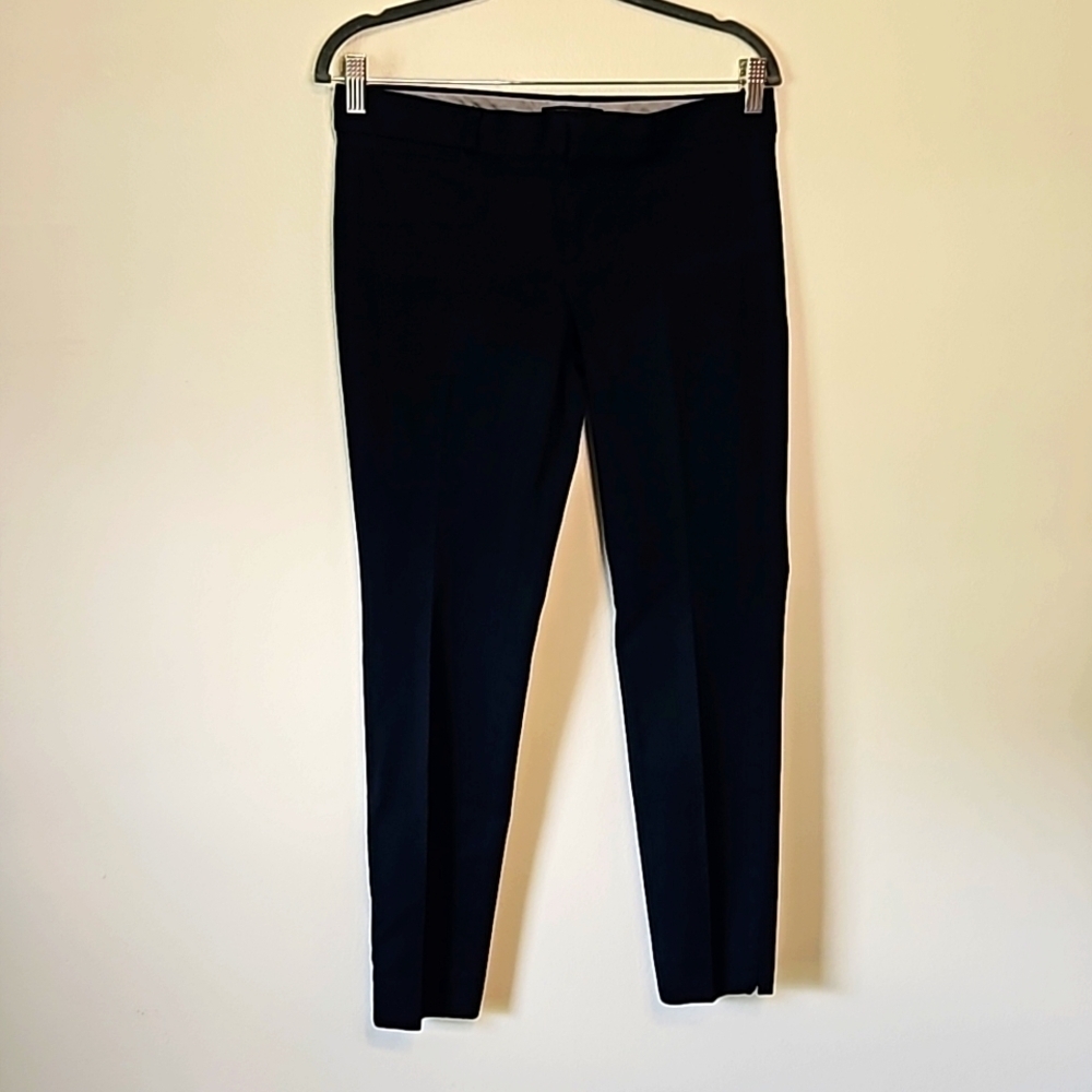 Banana Republic Navy Blue Sloan Ankle Pants Size 4